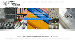 Desktop Screenshot of bcpaints.com